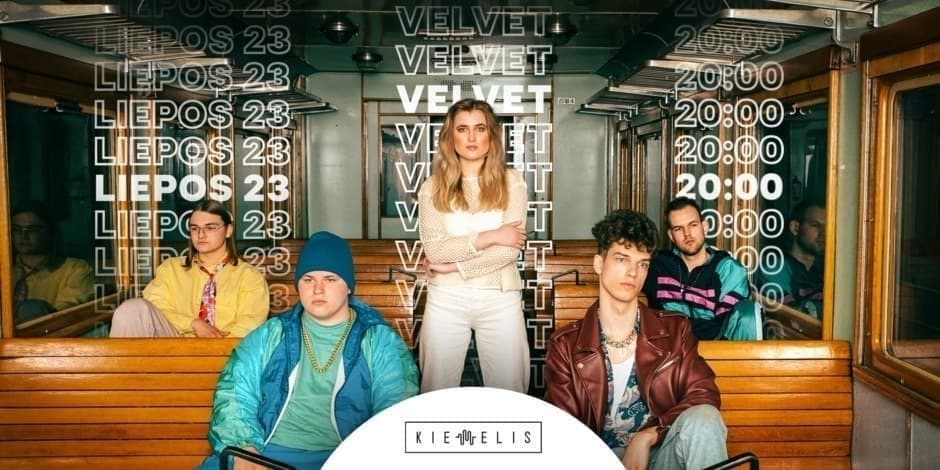 Grupės Velvet Debiutinio Albumo "Jaunaty" Pristatymas
