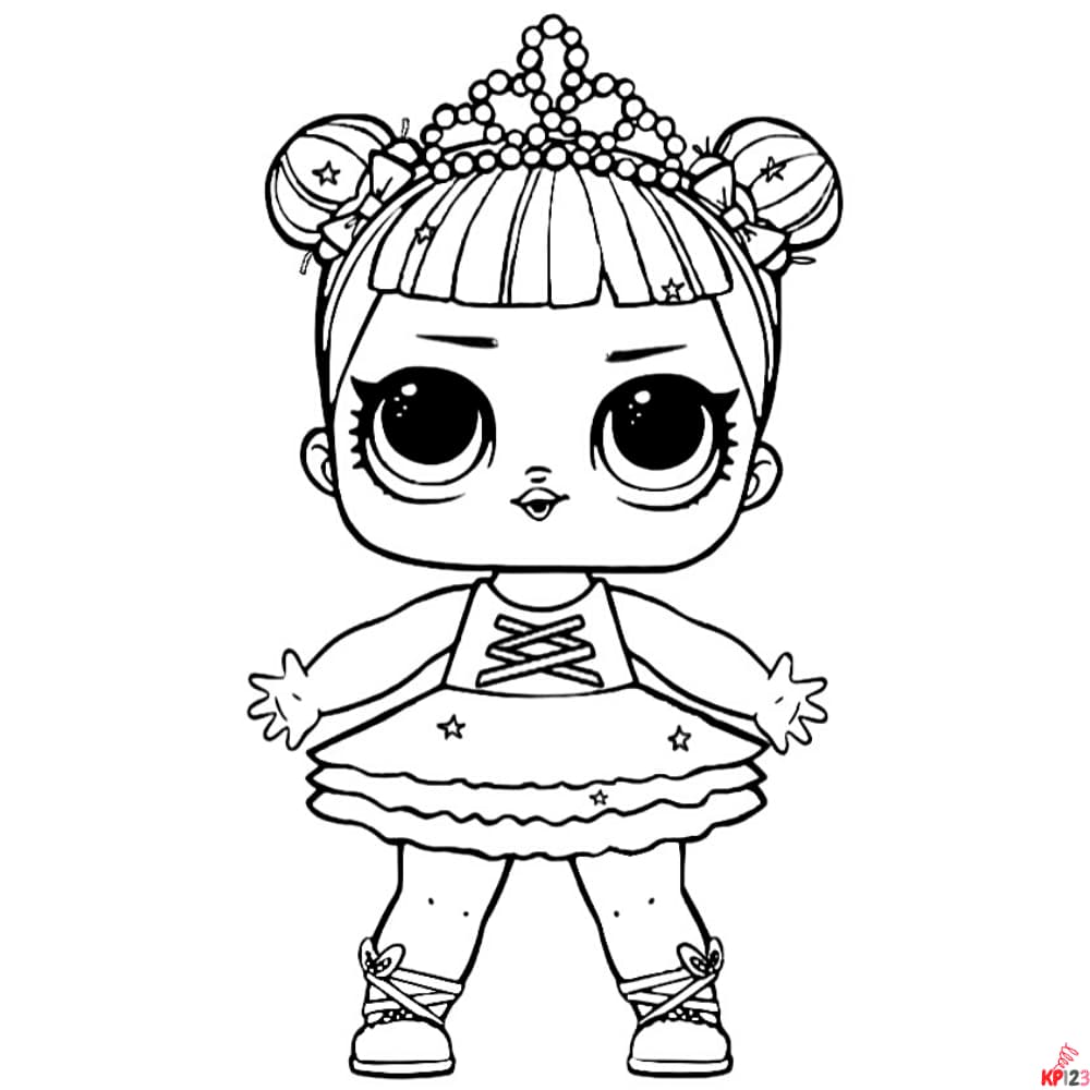 LOL dolls coloring page   tickets.paysera.com