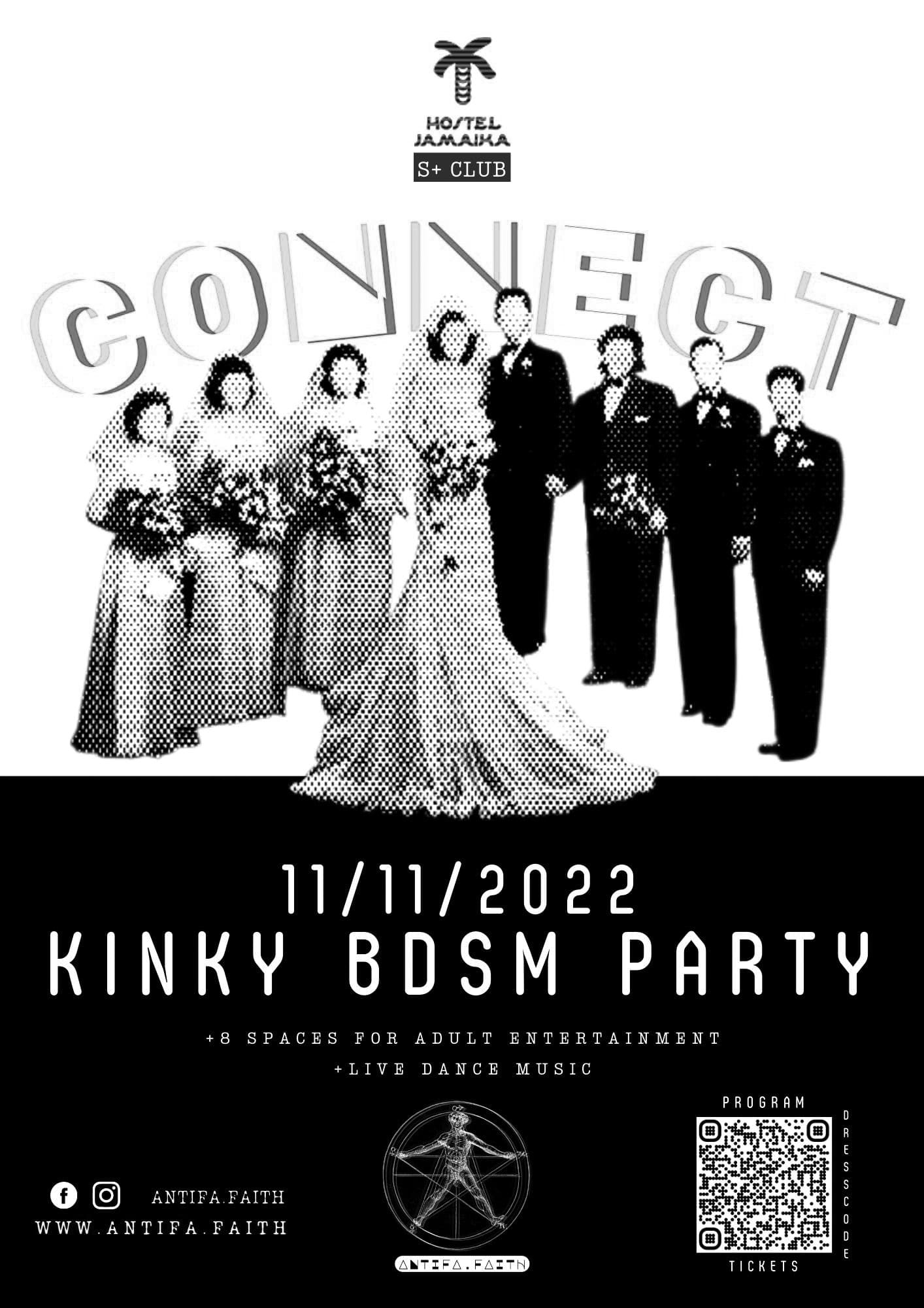 Kinky BDSM [CONNECT] party | tickets.paysera.com