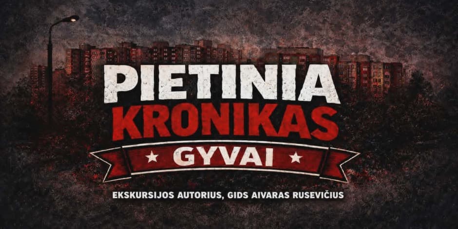 ŠIAULIŲ NAKTYS - EKSKURSIJA AUTOBUSU „PIETINIA KRONIKAS GYVAI"