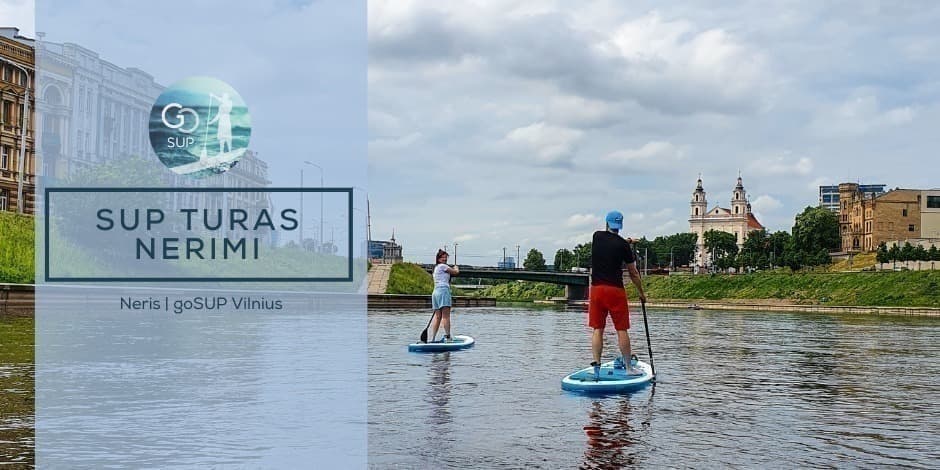 SUP tour in Neris river with instructor 05-28 | goSUP Vilnius