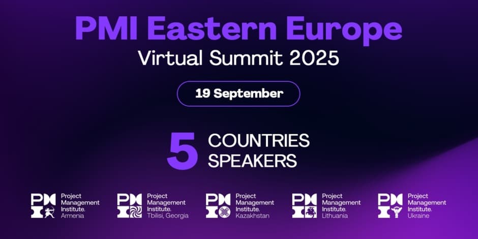 PMI Eastern Europe Project Management Virtual Summit 2025
