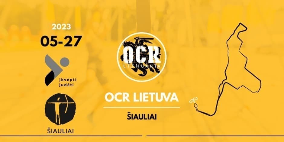 2023-05-27 OCR Lietuva. Ekstremalus bėgimas. ŠIAULIAI