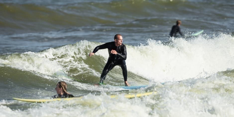 Surf Camp XVIII Level 2 savaitgalio stovykla - Liepos 31 - Rugpjūčio 2