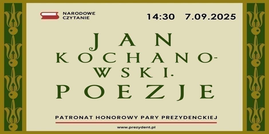 Narodowe Czytanie 2025 - Polski Teatr w Wilnie