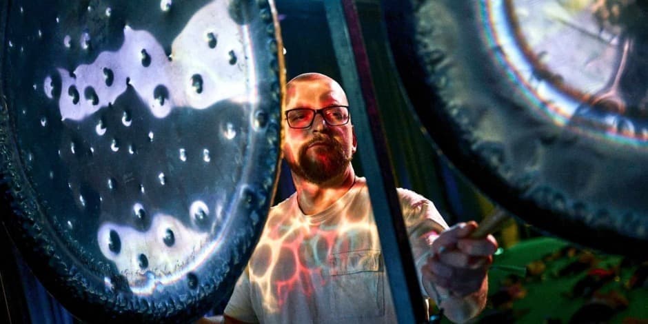 Gongai – Tylos jėga! (Raimondas Binkauskas, Kaunas)