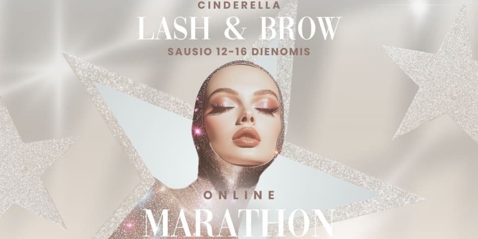 Cinderella Lash and Brow Marathon 2026