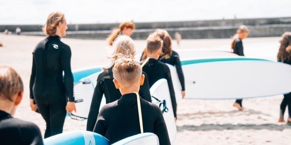 Vaikų stovykla Surf Camp XVI - Liepos 15-19