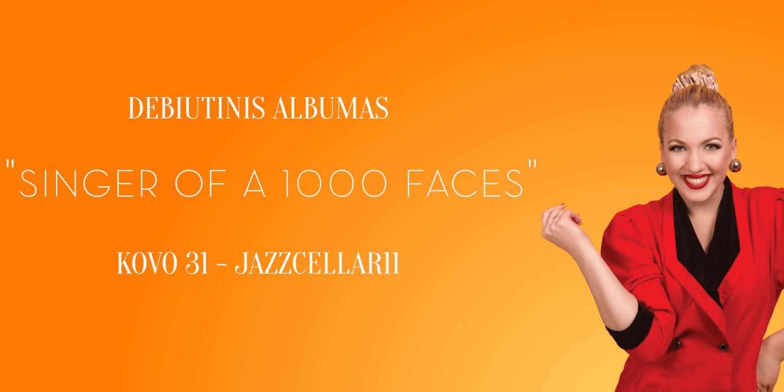 Veronika ChiChi "Singer of a 1000 faces" - Albumo pristatymas