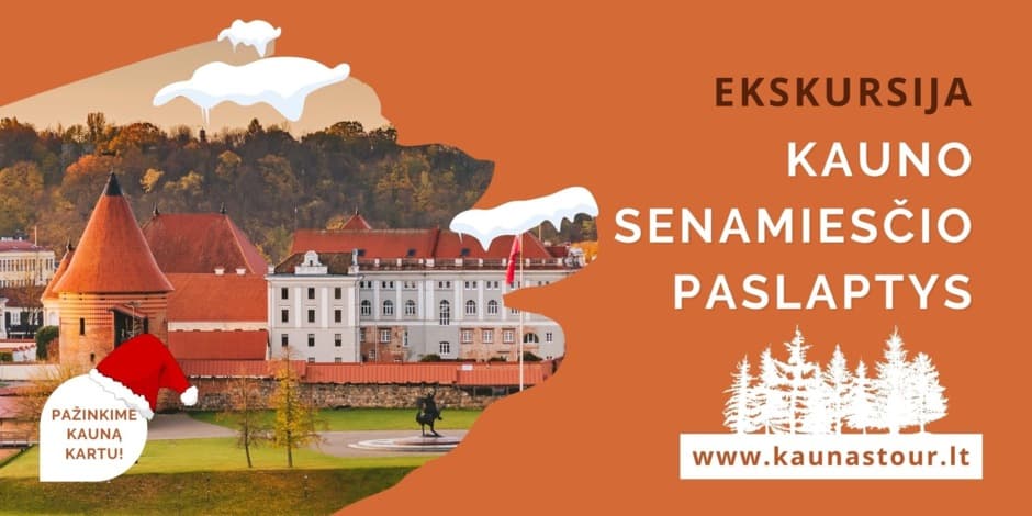 KAUNO SENAMIESČIO PASLAPTYS ir PILIES POŽEMIAI