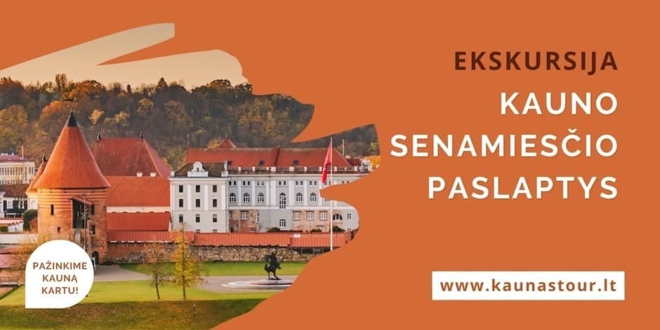 KAUNO SENAMIESČIO PASLAPTYS ir PILIES POŽEMIAI