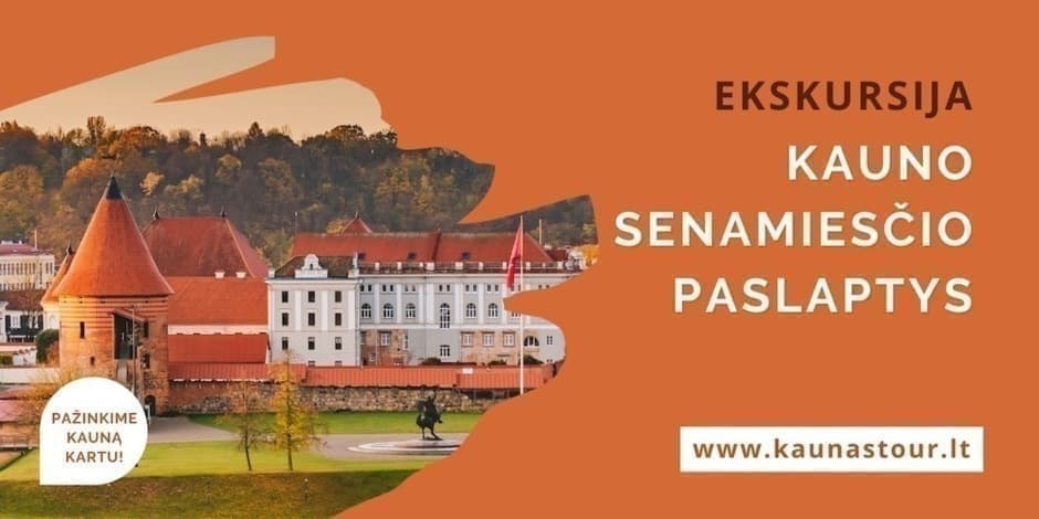 KAUNO SENAMIESČIO PASLAPTYS ir PILIES POŽEMIAI