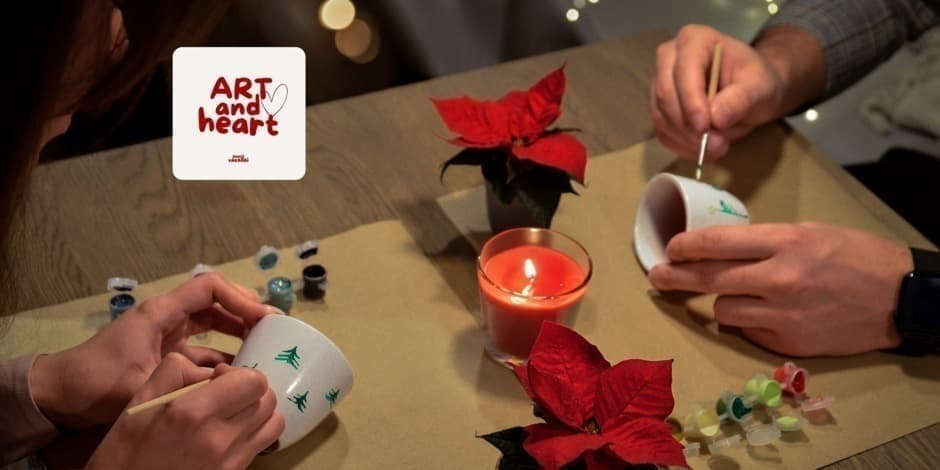 Jaukus pasimatymas su kava ir kūryba (2 asmenims)