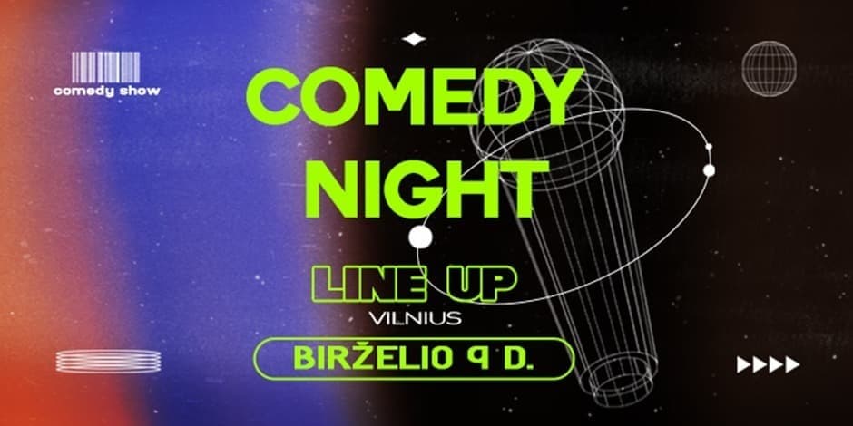 Comedy Night | Line Up