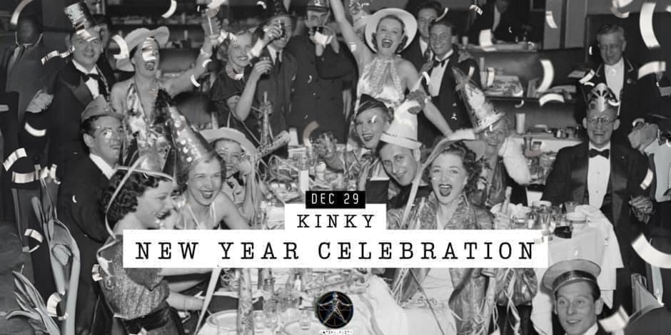 Nauji metai gruodžio 29 d. -  Antifa.faith [Kinky New Year]!