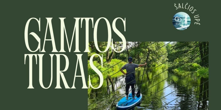 Irklenčių turas Šalčios upe 08-09 | goSUP