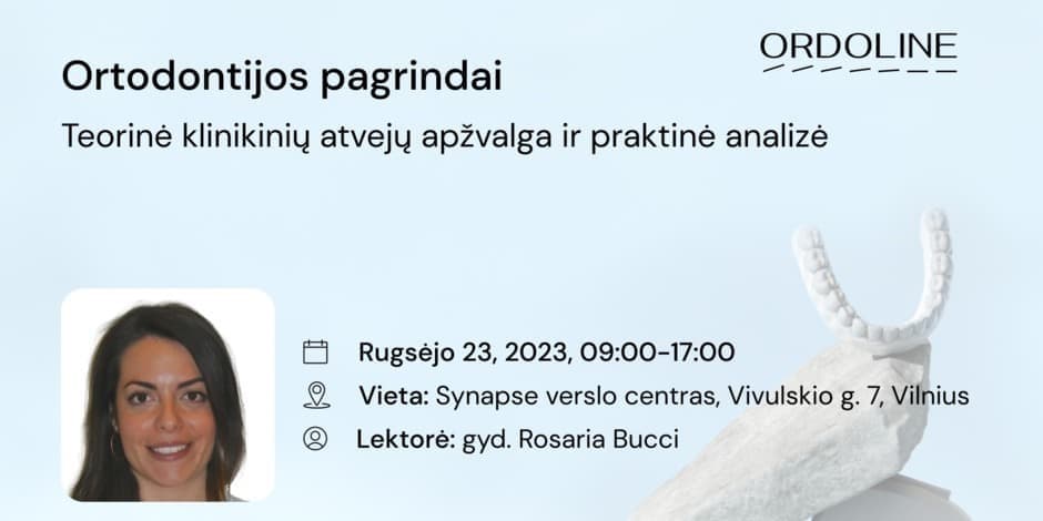 Ortodontijos pagrindai