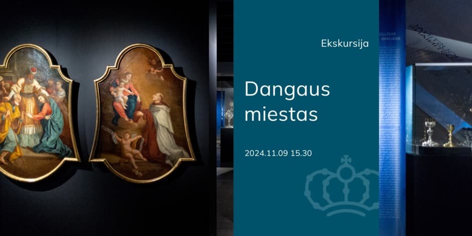 Ekskursija „Dangaus miestas“