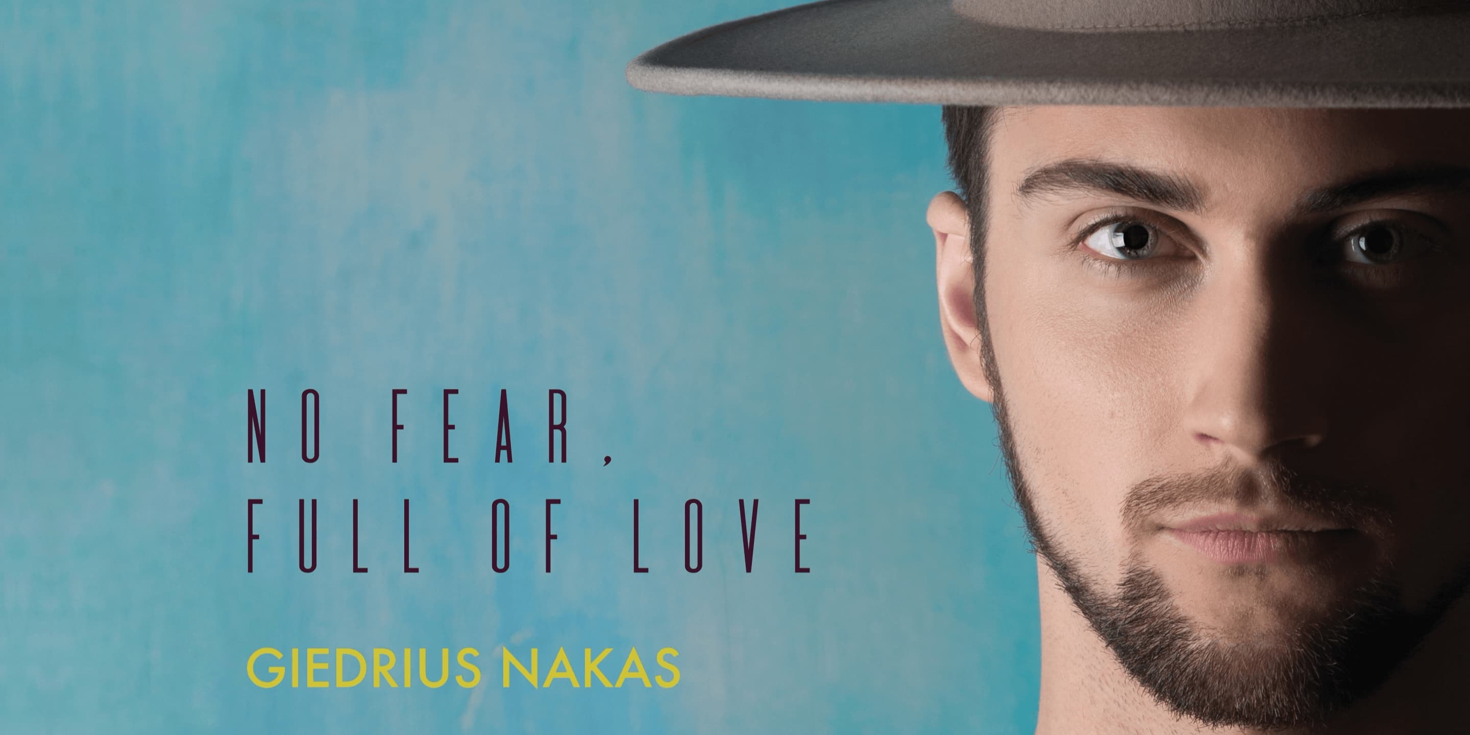Giedriaus Nako albumo “No Fear, Full Of Love” pristatymo koncert