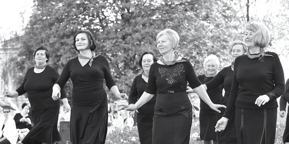 Solo pramoginiai šokiai senjorėms (I-III 10.00)