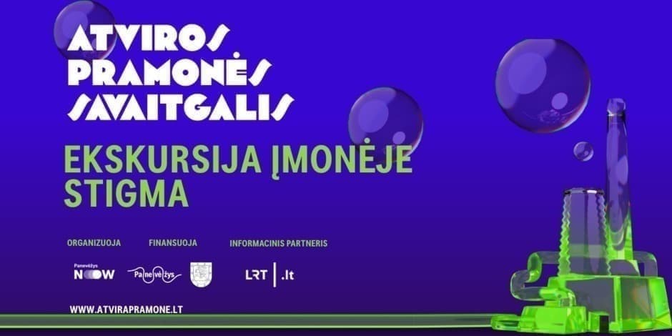 09 27 10 val. ekskursija įmonėje STIGMA | ATVIROS PRAMONĖS SAVAITGALIS 2025