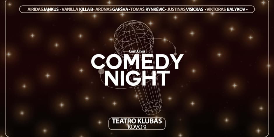 Comedy Night | Teatro Klubas | Kaunas