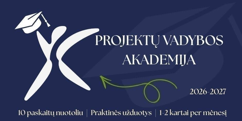 Projektų Vadybos Akademija 2026-2027