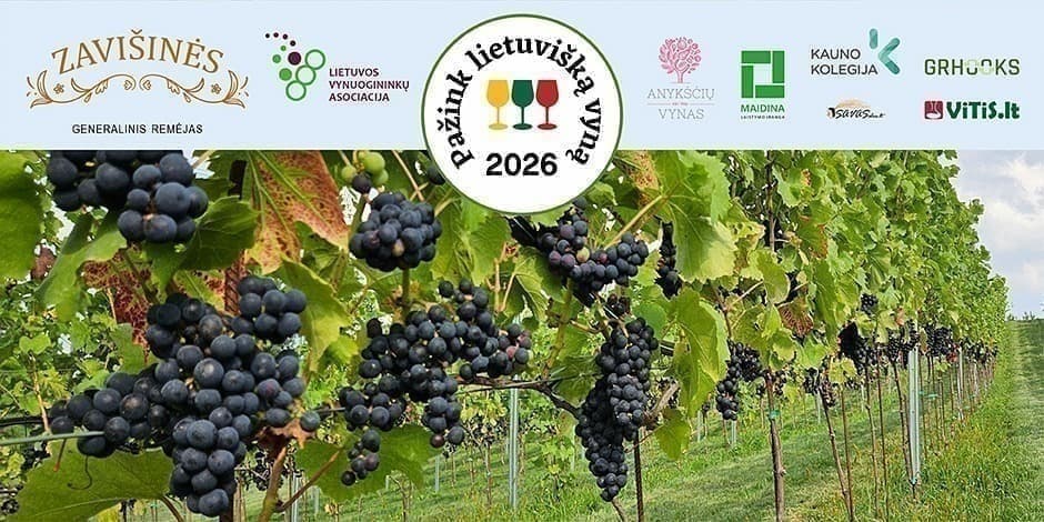 Pažink lietuvišką vyną 2026
