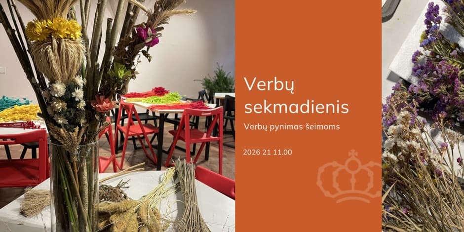 Edukacija šeimoms „Verbų sekmadienis“