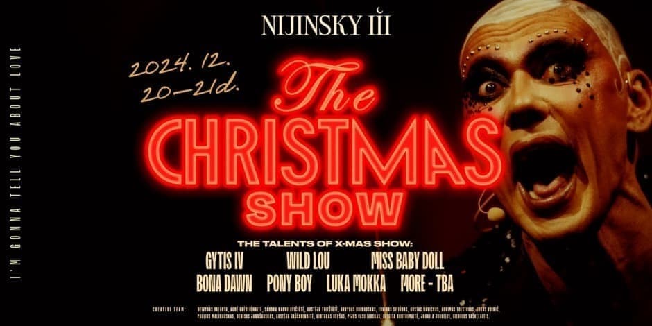 THE CHRISTMAS CABARET SHOW | Friday (12.20)