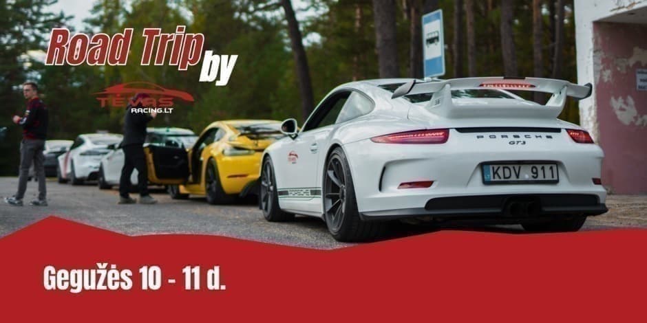 Road Trip by Tėvas Racing