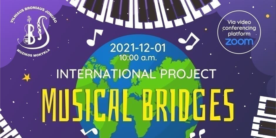 Tarptautinis projektas „Muzikiniai tiltai"