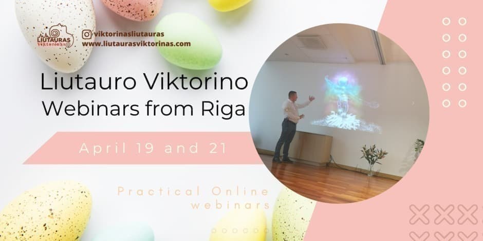 "Webinars from Ryga seminar" (language of the webinar is Russian)
