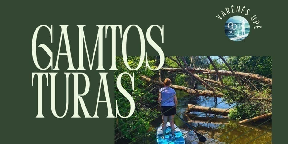 Irklenčių turas Varėnės upe 07-12 | goSUP