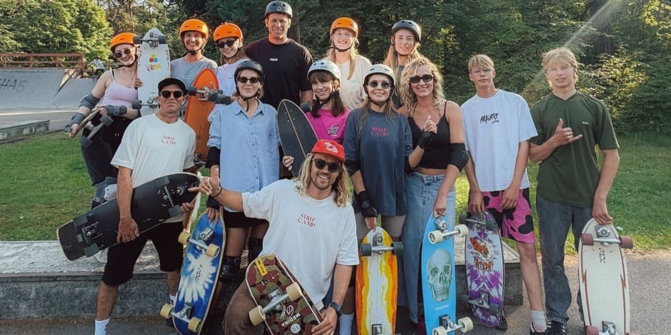 Progress Camp - Liepos 5-9 | Surf Camp XV