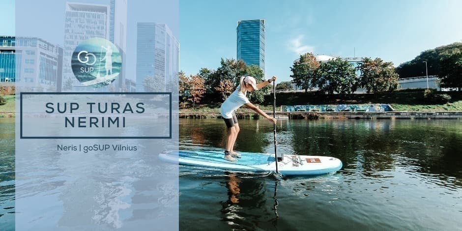Irklenčių SUP turas Nerimi 09-30 | goSUP