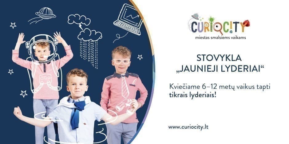 Vaikų stovykla „Jaunieji lyderiai"