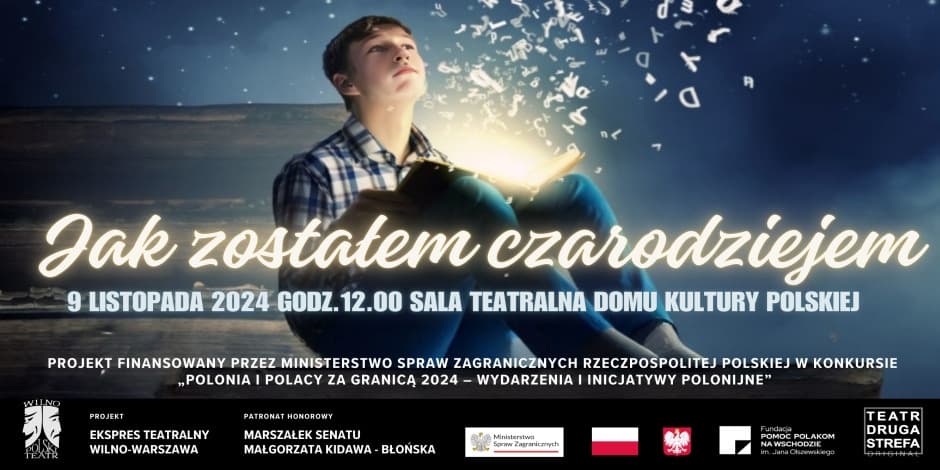 "Jak zostałem czarodziejem" - Teatr Druga Strefa