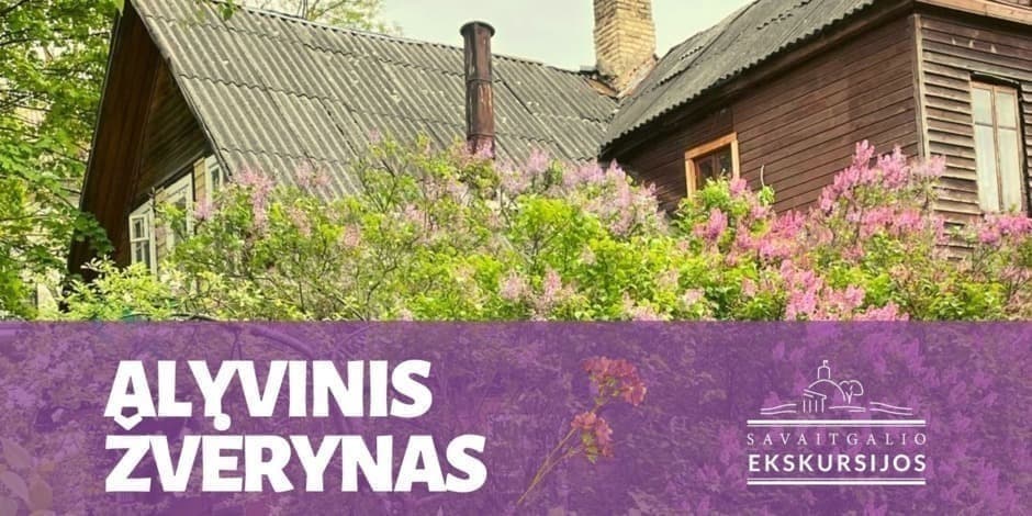 Pavasarinis Žvėrynas: ekskursija Vilniuje