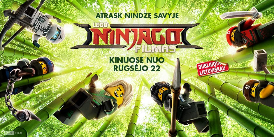 LEGO NINJAGO FILMAS