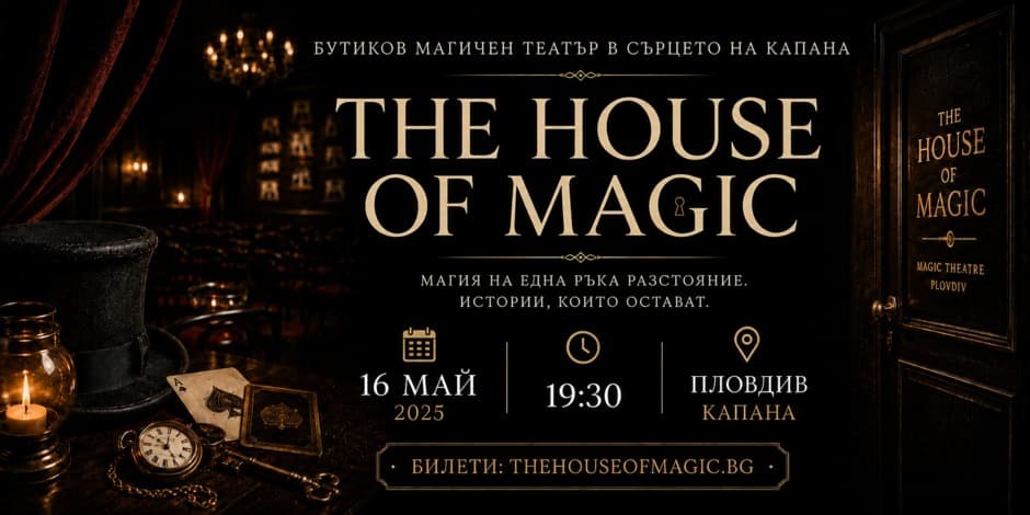 The House of Magic - Signature Show