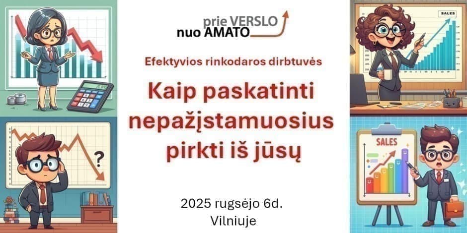 Kaip paskatinti nepažįstamuosius pirkti iš jūsų