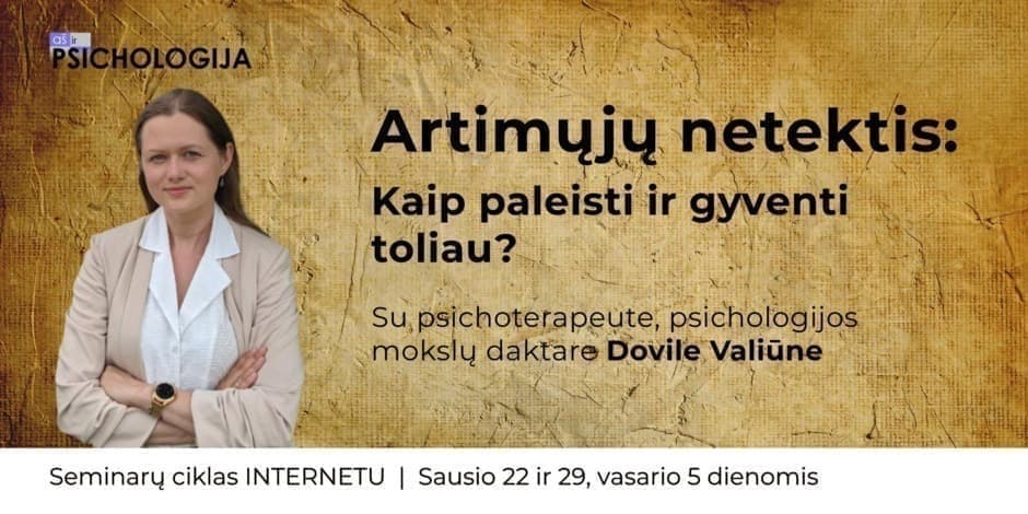 Artimųjų netektis: kaip paleisti ir gyventi toliau?