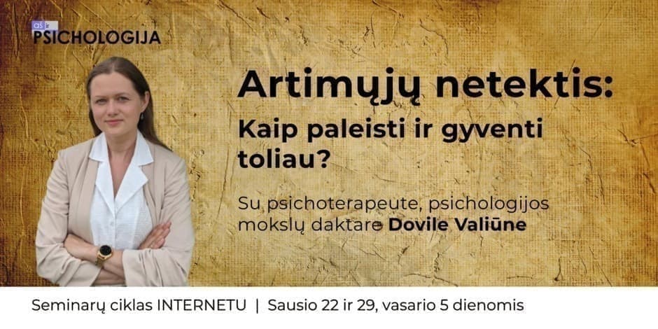 Artimųjų netektis: kaip paleisti ir gyventi toliau?