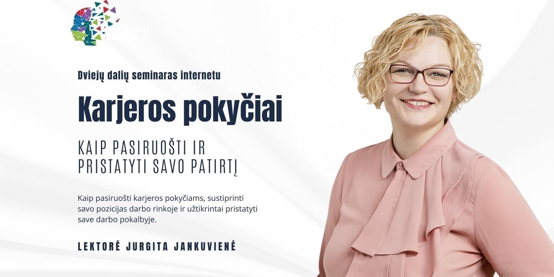 Karjeros pokyčiai: kaip pasiruošti ir pristatyti savo patirtį