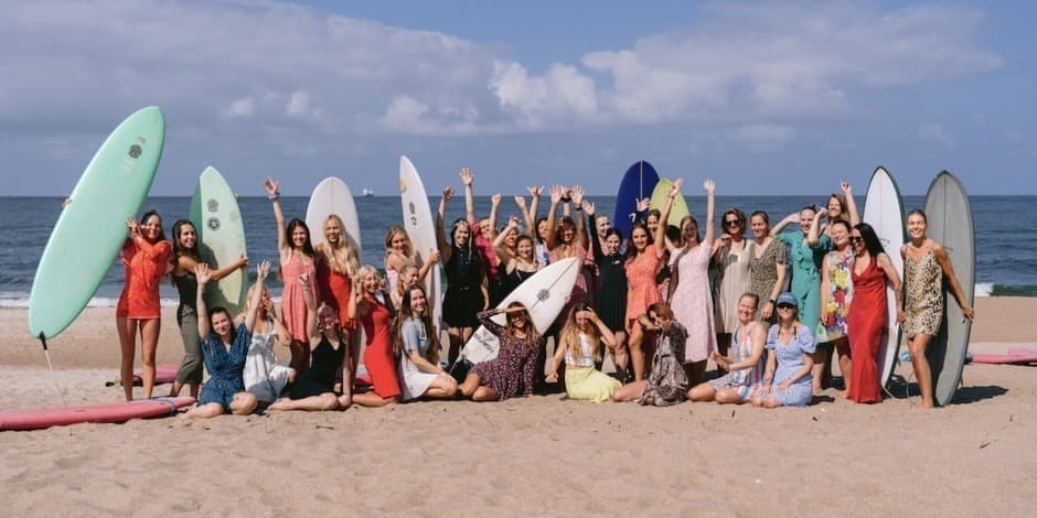 Girls Log Camp - Surf Camp XVIII - Liepos 22-26