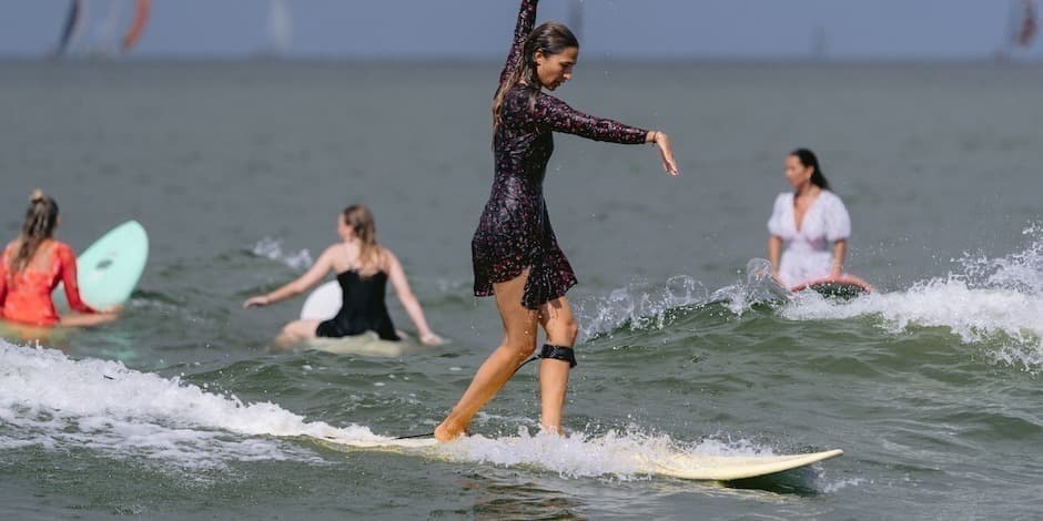 Girls Log Camp - Surf Camp XVIII - Liepos 22-26