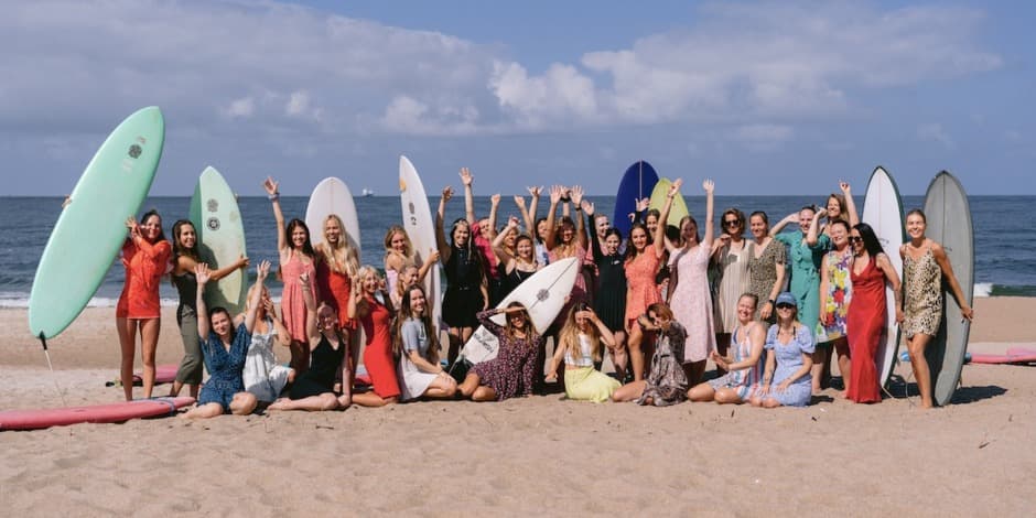 Girls Log Camp - Surf Camp XVIII - Liepos 22-26