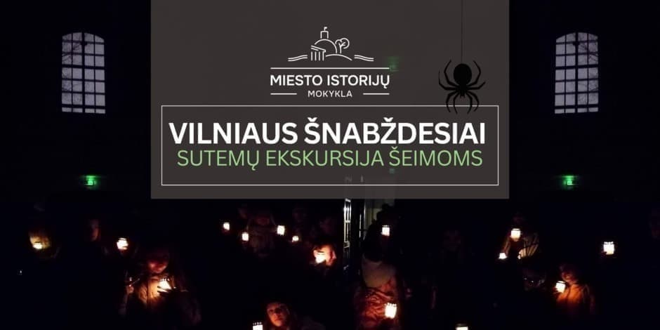 Vilniaus šnabždesiai: sutemų ekskursija šeimoms Vilniuje
