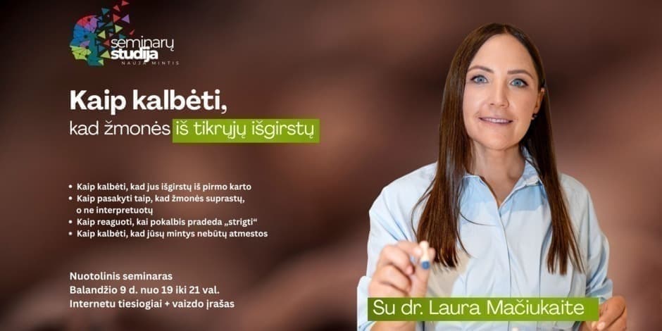 Kaip kalbėti, kad žmonės iš tikrųjų išgirstų